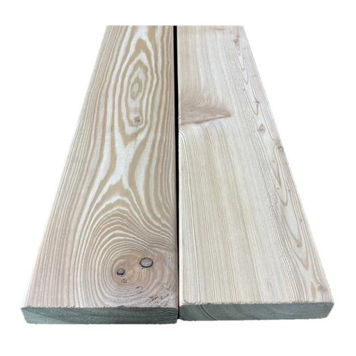 Доска террасная лиственница гладкая 45*142*2000, сорт Э (0,284м2)