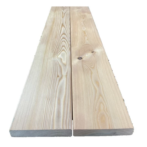 Доска террасная лиственница гладкая 45*142*5000, сорт АВ (0,71м2)